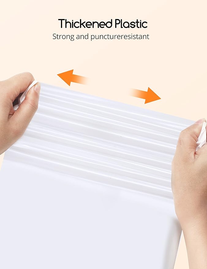 MeoWant Cat Litter Box Liners, Drawstring Receptacles Bags Thickened Waste Bag for MeoWant MW-SC01/MW-SC02 Automatic Cat Litter Box, 20pcs