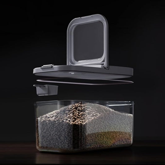 Dog Food Storage Container - 6l/6kg/10lb Pet Food Storage Containers With Lids & Scooper, BPA Free Airtight Storage Containers Store Dry Food For Kitchen Pantry