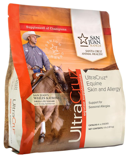 UltraCruz® Equine Skin and Allergy, 4 lb
