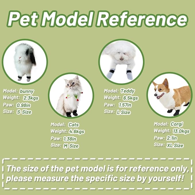 4 PCS Cat Mittens to Prevent Scratching,Mesh Breathable Cat Shoes,Adjustable Cats Anti Scratch Gloves,Suitable for Cats When Bathing and Nail Trimming(XL,Grey)