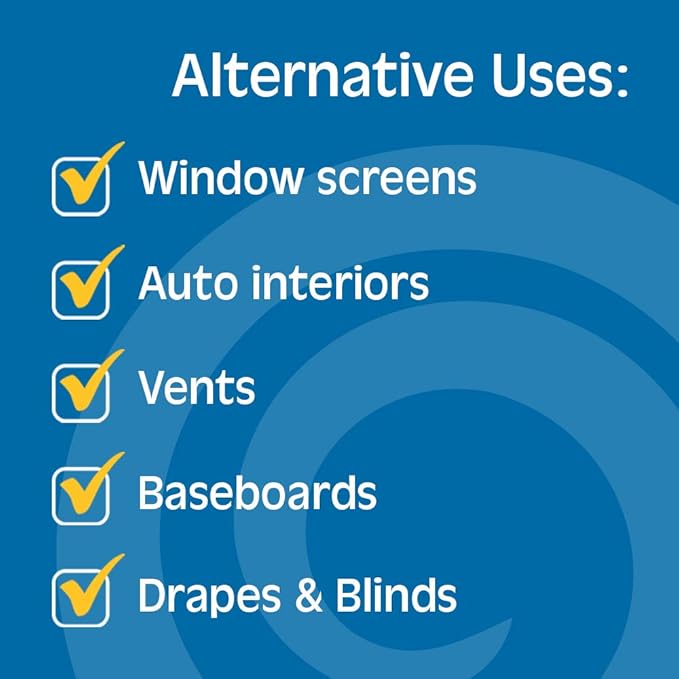 Gonzo Pet Hair Remover - 2 Pack - Lift and Remove Dog, Cat and Other Pet Hair from Furniture, Carpet, Bedding and Clothing