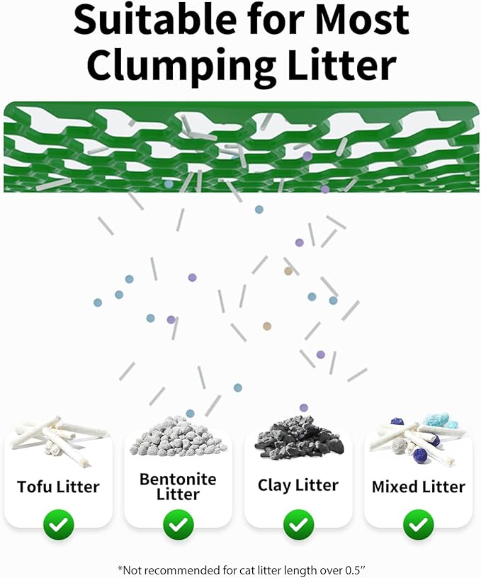 PETKIT 2025 Upgraded Automatic Cat Litter Box 2-Way Odor Remover & 20 Trash Bags,App Control Smart Robot with Anti-Scratch Inner Mat, Self-Cleaning Cat Litter Box True Integration & Structure Safety