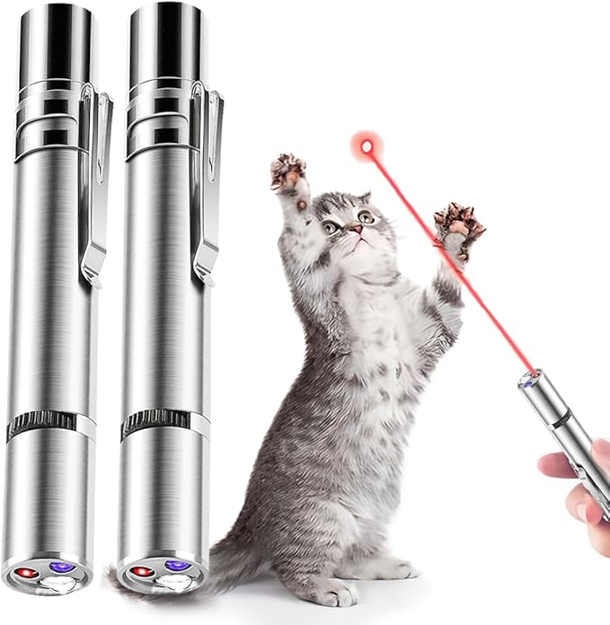 Laser Pointer Cat Toys (Grey)