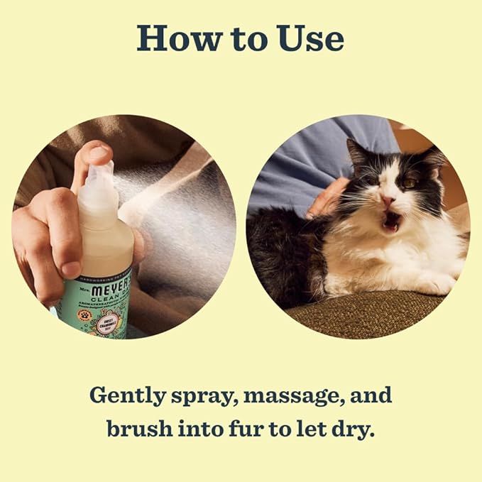 MRS. MEYER'S Clean Day Cat Deodorizing Spray, Sweet Chamomile Scent, 8oz