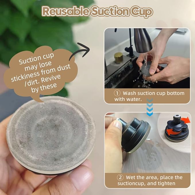 Suction Cup Cat Toys for Indoor Cats,3 in 1 Suction Cup Cat Toy,Interactive Simulation Cat Toy Set Self Play or Handheld,Feathers & Bells,Realistic Toy Mouse and Silvervine Sticks（Black）