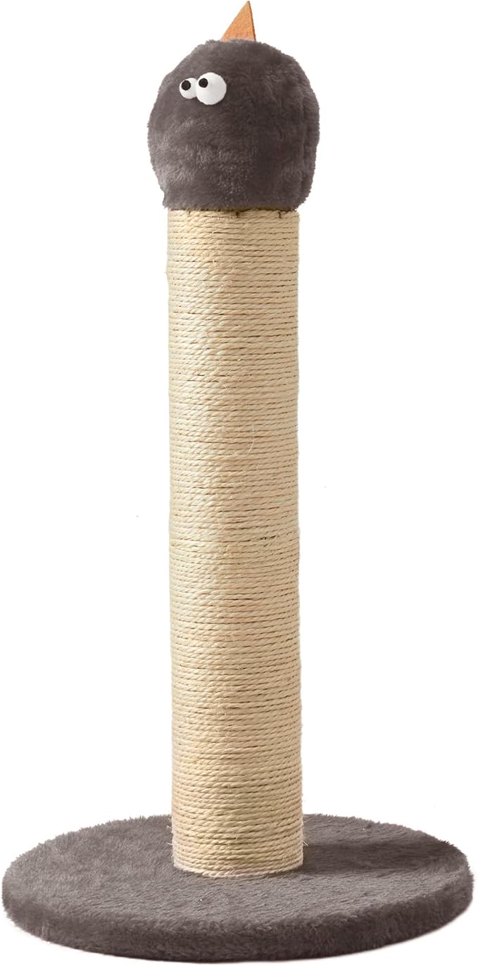 22In Cat Scratching Post (Grey)