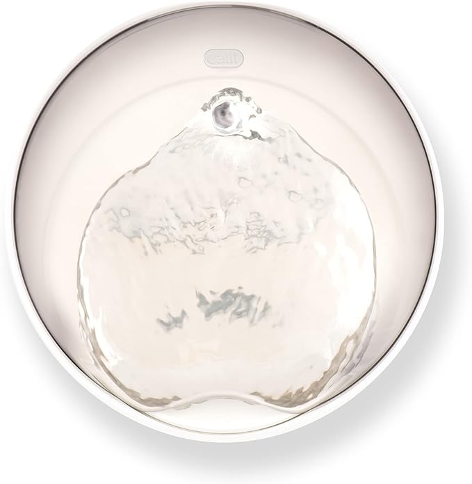 Catit PIXI Smart Water Fountain – Automatic Cat Drinking Fountain with UV-C Clarifier Light and App Support,White