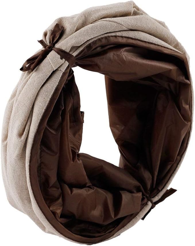 ALL FOR PAWS Cat Toys Cat Tunnel and Cat Cube Collapsible Kitten Indoor Toys (Classic Comfort)