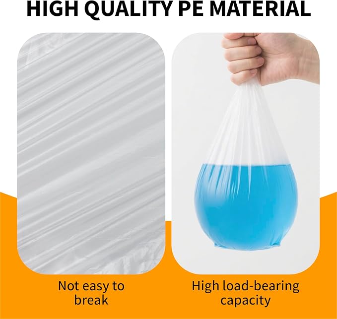 Small Animal Bedding & Litter,50 pcs Disposable Rabbit Cage Liner Bags 3s Quick Clean for Bunny Cat Guinea Pig Ferret Chinchilla