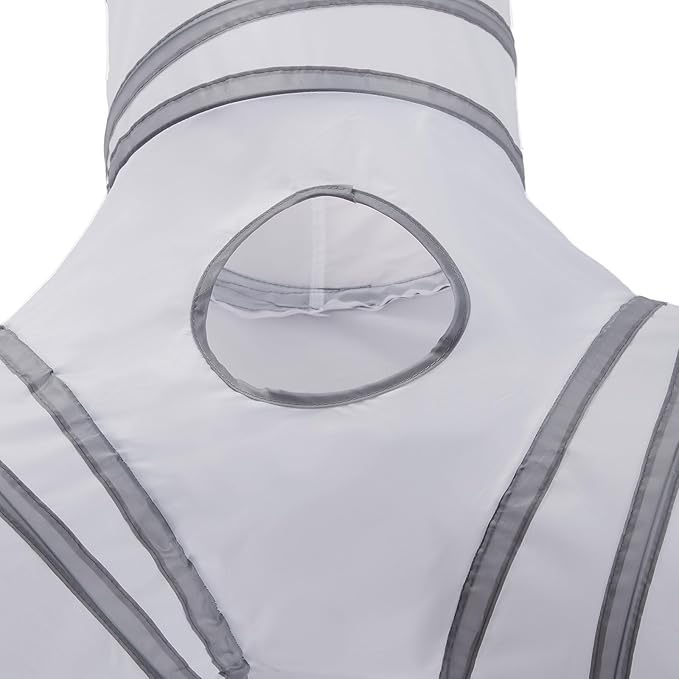 Cat Tunnels for Indoor Cats 3 Way Play Toy Kitty Tunnel Peek Hole Toy with Ball for Cat Tube Fun for Rabbits Kittens and Dogs