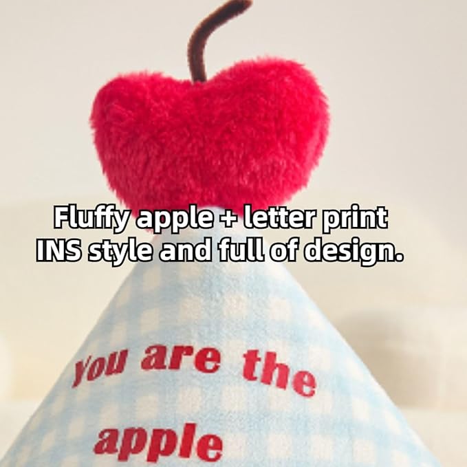 Cat Tent, Foldable Cat Bed Cave, Winter Warm Kitten House, Dog Hideaway House, Pet Bed Hideout for Small and Medium Dogs (Red,Large)