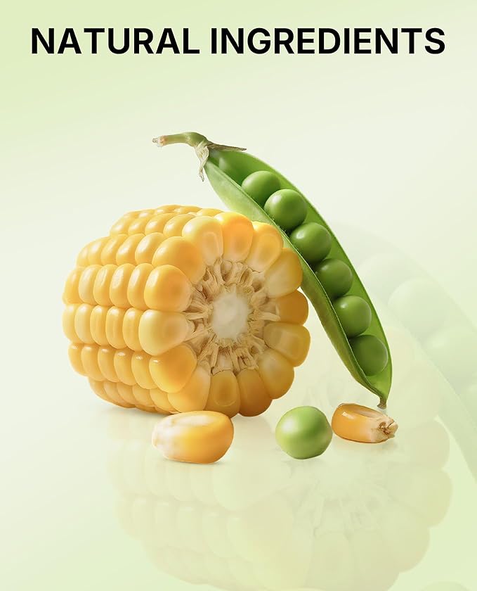 PETKIT 2025 New Urine Monitor Litter, pH Detection Tofu Litter, Superior Clumping 100% Natural Ingredients Plant Cat Litter, Dust-Free and Odor Control, Non-Sticky, Easy Scooping (5.2lb×3bags)