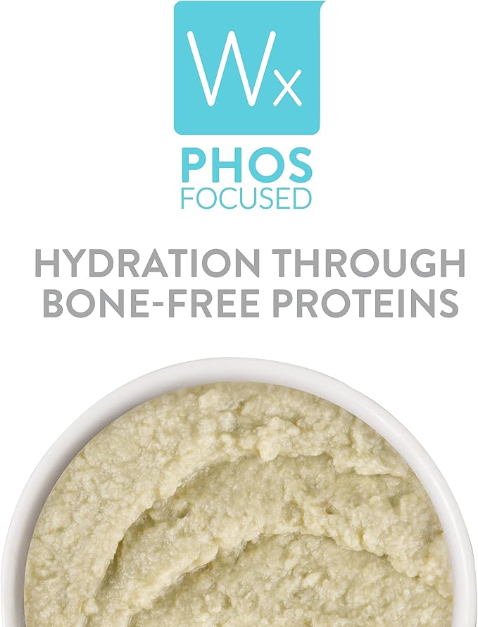 Weruva Wx Phos Focused, Tilapia & Chicken Formula in a Hydrating purée, 3oz Can (Pack of 12)