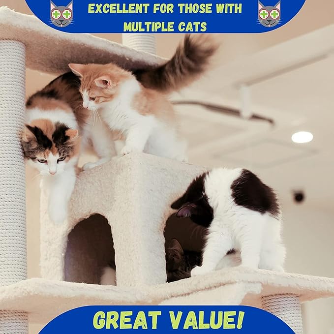 Smokey's Stash Catnip Stalkless Dried Ground Premium Bulk 3 Ounce Bag Strong Cat nip for Cats