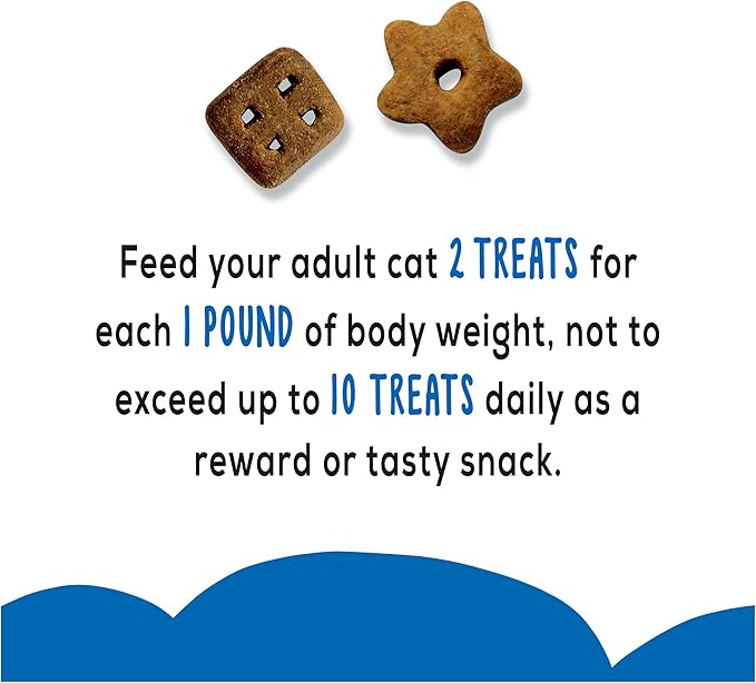 Purina Friskies Party Mix Cat Treats, Beachside Crunch, Made with Ocean Whitefish, Crunchy Cat Treats for Adult Cats, 20-Ounce Resealable Canister (Pack of 4)