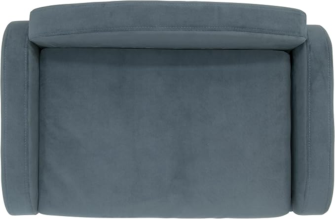 Paws & Purrs Cat Sofa Bed, Pet Couch for Indoor Cats Elevated Cat Beds with Removable Washable Mattress Cover for Kitten, Puppy or Small Animal- 31.5" Wide, Cornflower