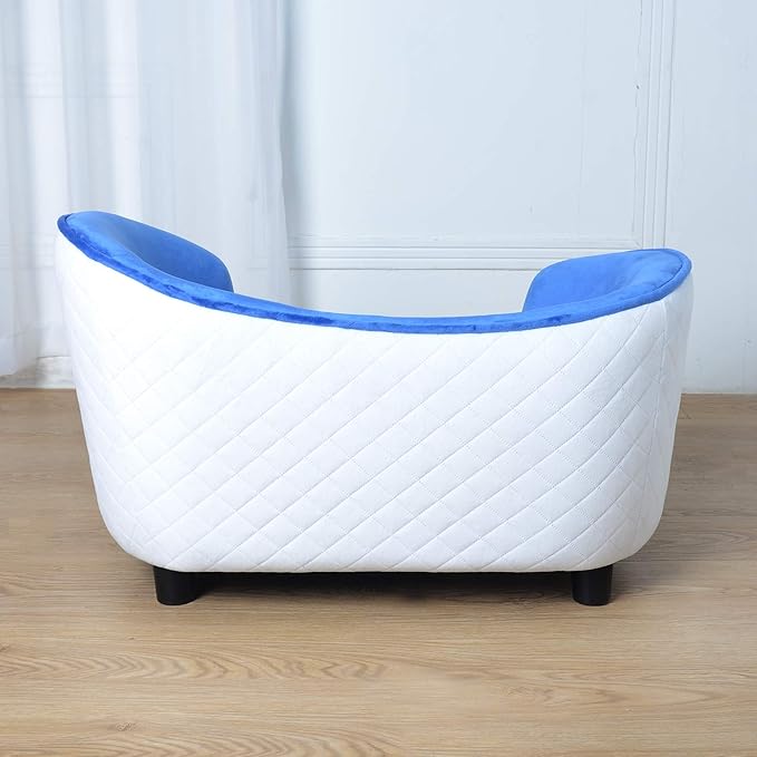 AFBKSS&BB Cat Sofa,Dog Chair,Pet Sofa Bed,Soft Velvet Couch with Removeable Washable Cushion for Puppy