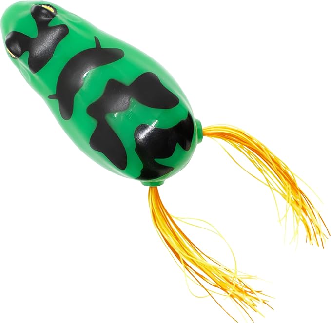 Playology Dangly Leg Frog Toy for Cats | All-Natural Scent and Silicone Strings for Engaging Play | Catnip Infused for Endless Fun