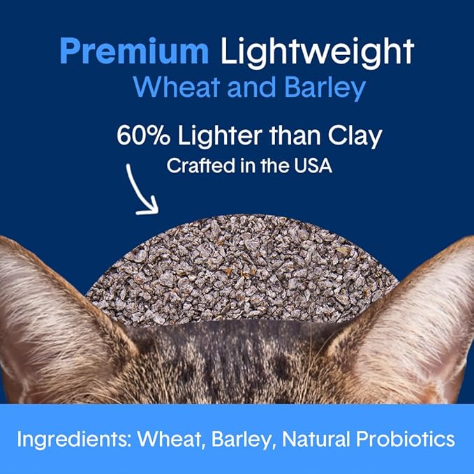 Boxie® Probiotic Cat Litter, Lightweight 40-Day Odor Control, Clumping, 6.5lb