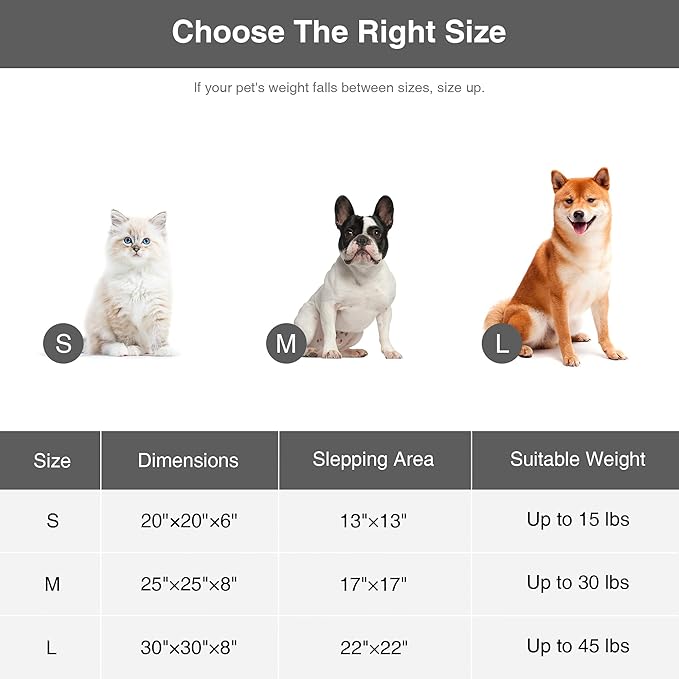 Love's cabin Round Donut Cat and Dog Cushion Bed, 20in Pet Bed for Cats or Small Dogs, Anti-Slip & Water-Resistant Bottom, Super Soft Durable Fabric Pet beds, Washable Luxury Cat Dog Bed Pink Stripe