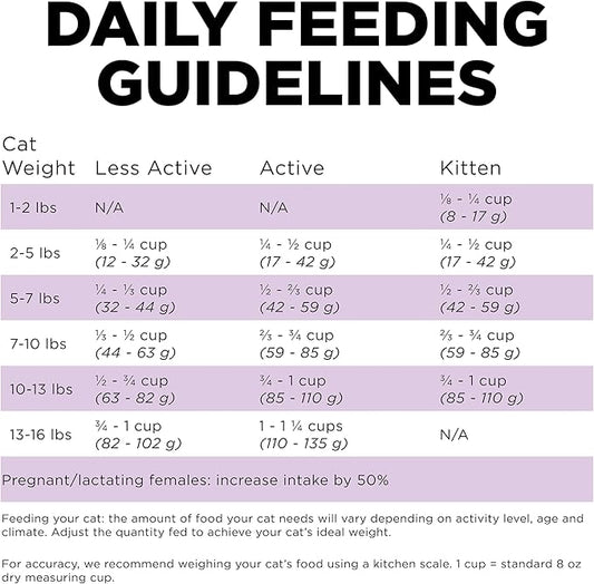 Go! Solutions Carnivore, Grain-Free, Protein Rich Dry Cat Food, Chicken, Turkey and Duck Recipe, 3 lb Bag