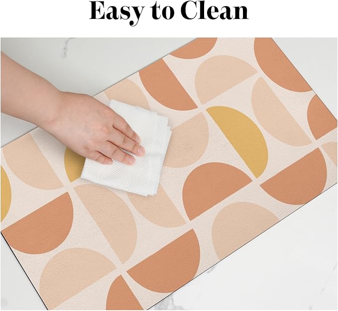 Dog Food Mats for Floors Absorbent, Pet Cat Food Mat - Non Slip Dog Bowl Mats for Food and Water Pet Supplies