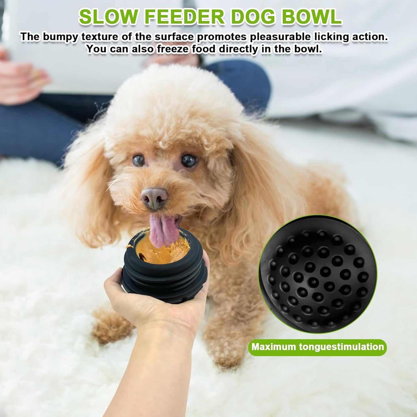 Yipetor Power Chewer Dog Toys - Long-Lasting, Easy to Clean, Treat Dispensing Puzzle Toys for Small Dogs (Summer Medium)