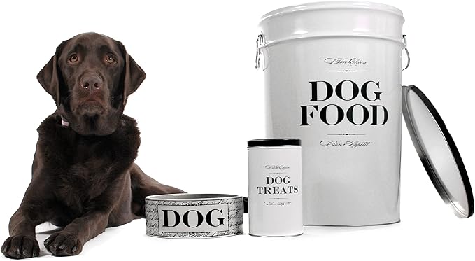 Harry Barker Pet Food Storage Collection, Bon Chien Food Storage - Medium