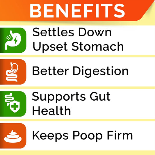 STRELLALAB Pumpkin Powder for Dogs - 16.2oz Powdered High Fiber Supplement and Stool Softener - Upset Stomach, Food Sensitivity - Improve Digestion - 16.2oz Powder