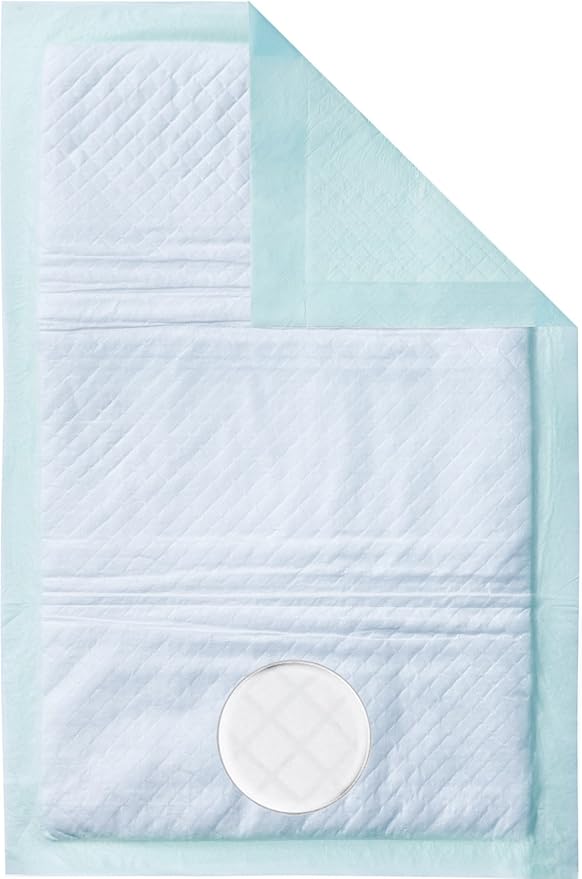 Paw Inspired Cat Pads, Generic Refills for Tidy Cats Breeze Litter Box System, Disposable Kitty Litter Liners, Super Absorbent Pee Pads, 16.9 x 11.4 Inch (Original/Unscented, 80 Count)