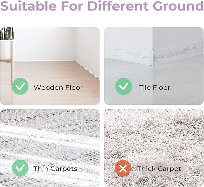 Cheerble Hoochii Smart Interactive Cat Toy, 3 Interactive Modes Automatic Moving Bouncing Rolling Ball for Indoor Cat Kitten Birthday Gift, Self Rotating Ball with Lights and Bell, USB Rechargeable