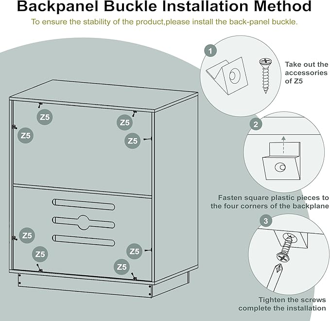 Litter Box Enclosure, 30.9'' High Large Litter Box Furniture, Modern Cat Litter Box Enclosurewith Hidden Storage, Side Table, End Table, White and Brown GCLB003WWB