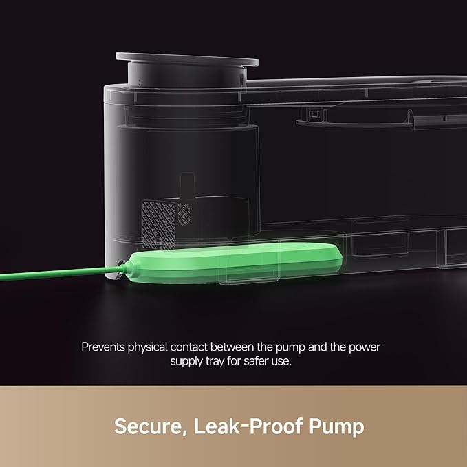 MOVA WF10 Pro Pet Water Fountain, Cat Water Fountain with Quiet Pump and 3 Water Flow Modes, 1.5L Cat Water Dispenser for Drinking Easy to Clean Assemble, Drinking Fountain for Small Pet, Dog