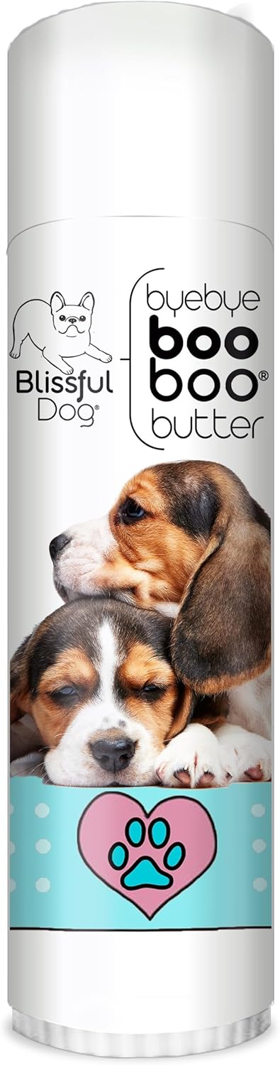 The Blissful Dog .50 oz Tube Beagle Booboo Butter