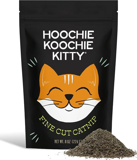 Catnip, All Natural Premium Catnip (8 oz Fine Cut)