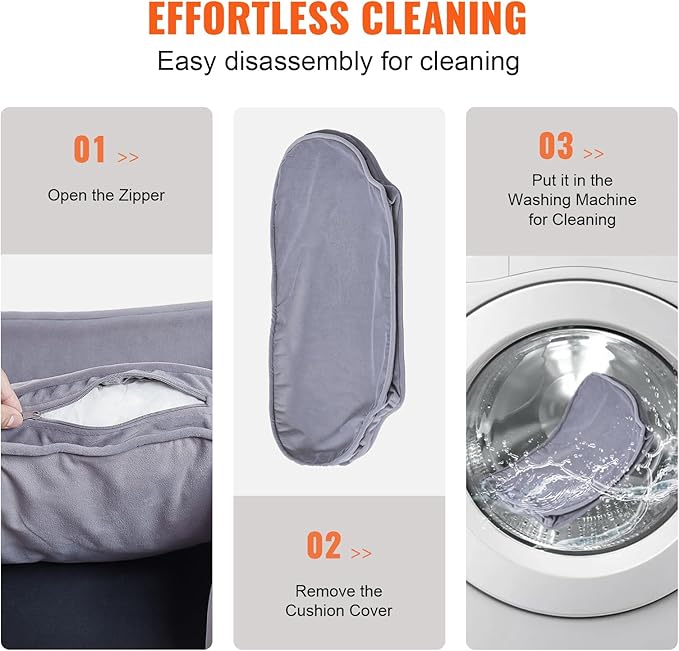 VEVOR Dog Bed, Dog Couch Pet Sofa for Small Dogs and Cats, Soft Velvety Washable Pet Couch and Chair, 60 lbs Load Capacity, Gray