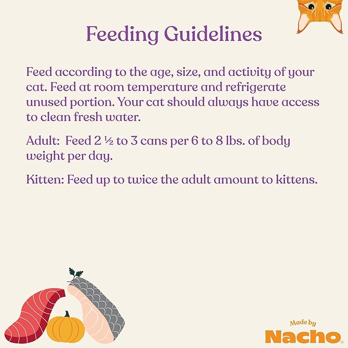 Made by Nacho Flaked Filets Recipe in Bone Broth, Grain-Free Chef's Selects Wet Food for Cats Balanced Diet in Naturally Hydrating Pumpkin-Infused Broth (3.0 oz (Pack of 12), Tuna & Rainbow Trout)