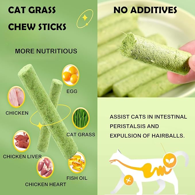 Cat Toys for Indoor Cats 9pcs Wavy Fish Toy Catnip Toys Cats Interactive Toys Kitten Dental Gifts Cat Kicker Grass Stick Kitty Chew Plush with Bells