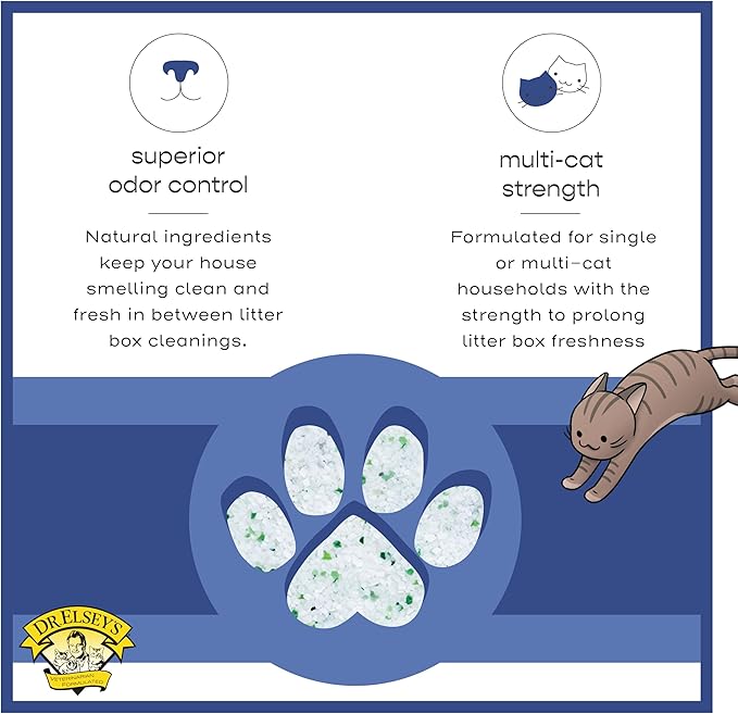 Precious Cat Senior Litter, 8lbs