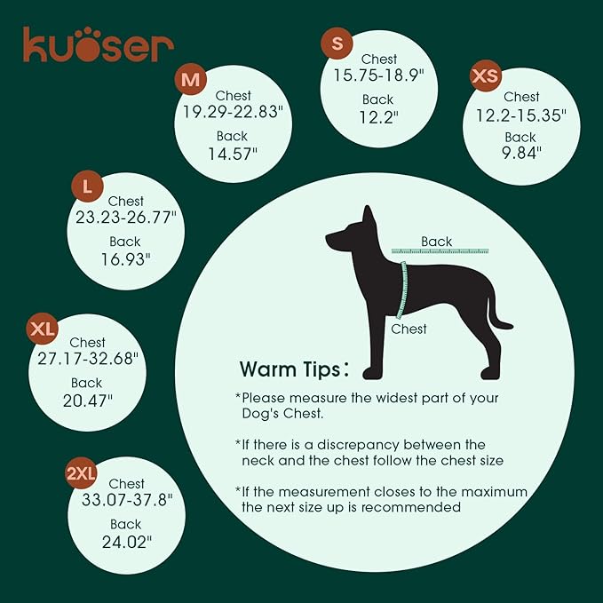 Kuoser Thigh Wound Protective Sleeve for Dogs, Surgery Recovery Suit for Rear Legs, Recovery Sleeve for Female Male Dogs, Onesie After Surgery, Pet Surgical Suit for Spay Neuter, Green S