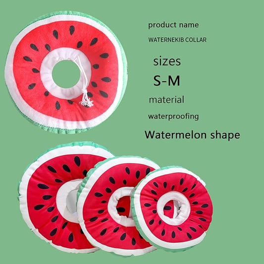 Cat Recovery Soft Collar, Waterproof Soft Recovery Collar. Anti-bite and Anti-Lick Wound Healing Safe Adjustable Elizabethan Collar.(S) Only for Cats up to 6 Months in Size