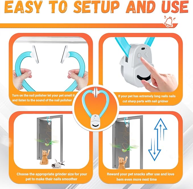 Interactive Cat Toys for Indoor Cats Automatic Electric Flying Bird Feather Cat Toy - Best Kitten & Adult Cat Enrichment Toy Hanging Electric Kitty Toys for Bored Cats