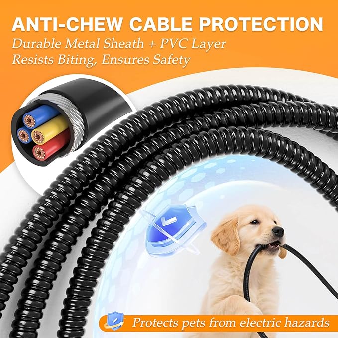 Pet Heating Pad for Cats and Small Dogs – Heated Cat Bed with 4-Level Timer & 6-Level Temperature, Waterproof Indoor Warming Mat with Chew-Resistant Cord & Soft Washable Cover, 16"x18"