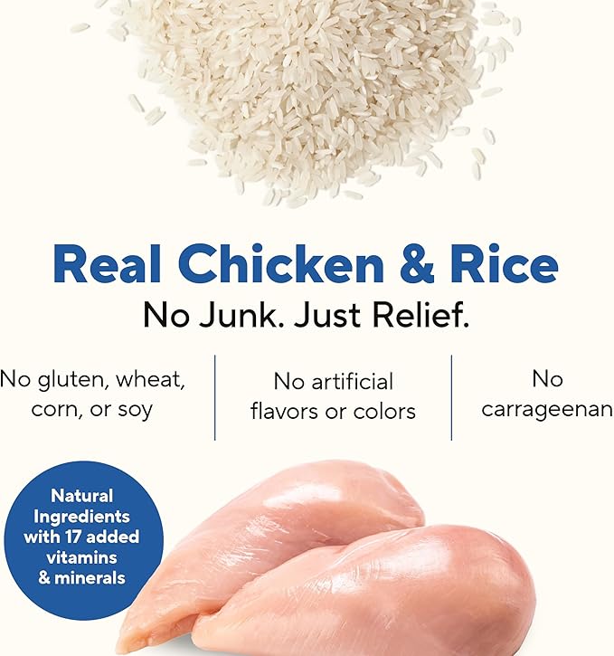 Dave's Pet Food Sensitive Stomach Dog Food (Chicken & Rice), Easy to Digest, Gluten-Free, Digestive Care, Wet Canned, 5.5 oz (Case of 24)