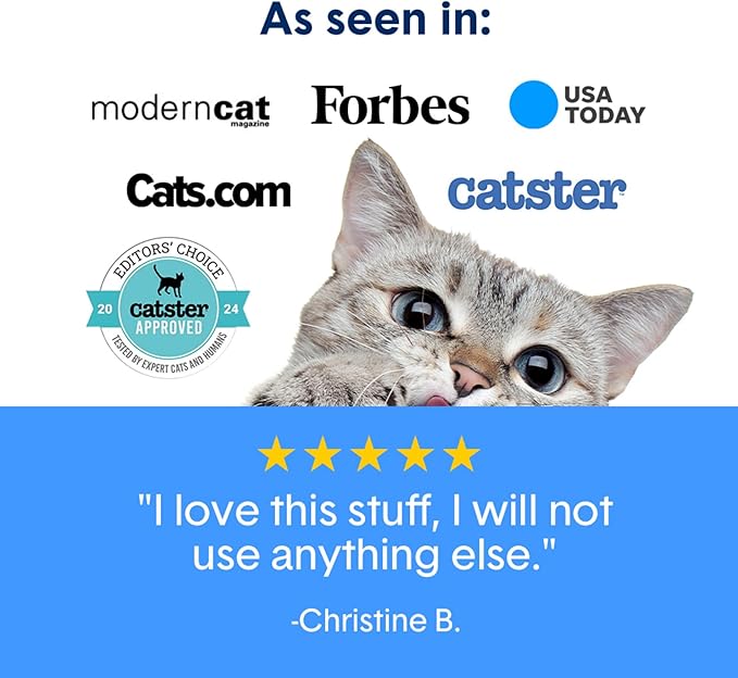 Boxie® Probiotic Cat Litter, Lightweight 40-Day Odor Control, Clumping, 6.5lb