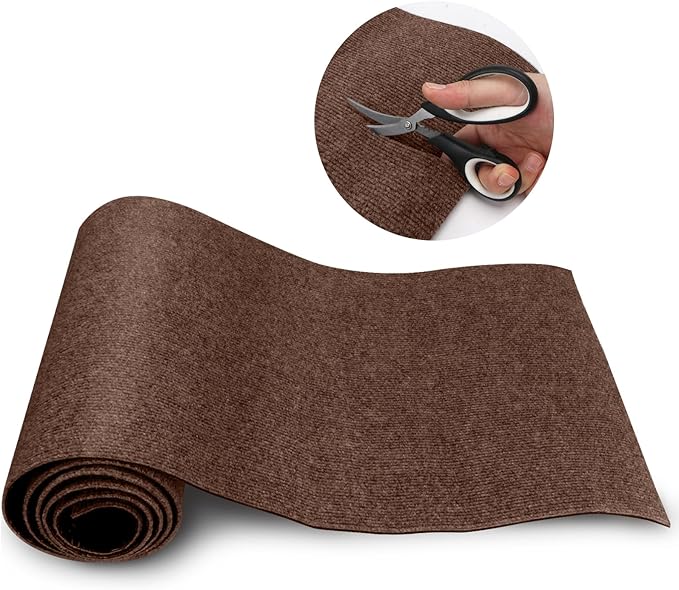 Cat Scratch Mat 78.7"x15.8",Replacement Cat Scratching Post or Cat Scratch Pad,DIY Cat Tree Shelf,Decoration Cat Tower,Protector Couch Furniture or Wall (Bromn)