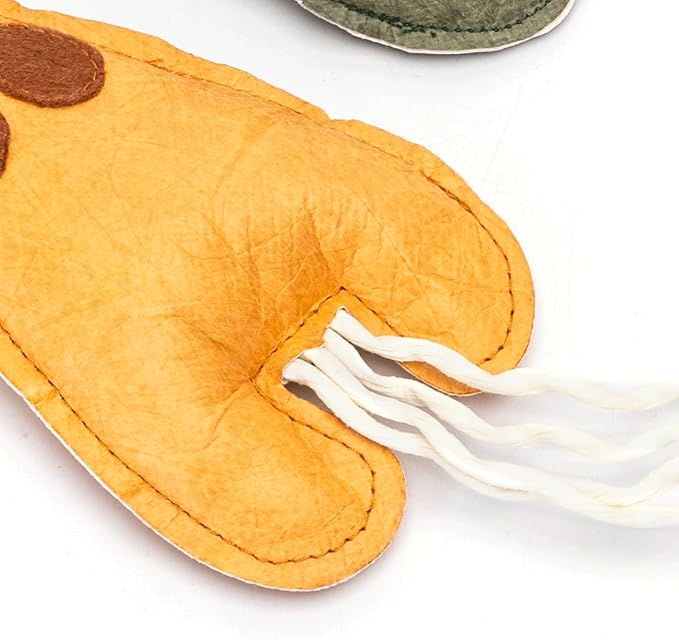 Nobleza Catnip Toys for Indoor Cats, 6 Pack Cute Teething Chew Kitten Toys, Interactive Plush Bite Resistant Cat Toys with Crinkle Paper and Natural Catnip, Fish Mouse Kitty Shapes Toy for Bored Cats