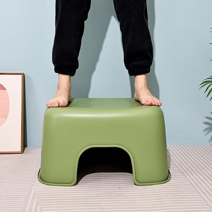 SpaceTime Extra Large Litter Box with High Sides,XL Low Entry Multi Cat Litter Pan for Kittens,Jumbo Litter Boxes for Big Cats,Anti-Splashing Cat Boxes for Indoor Cats,Easy to Clean (AvocadoGreen)