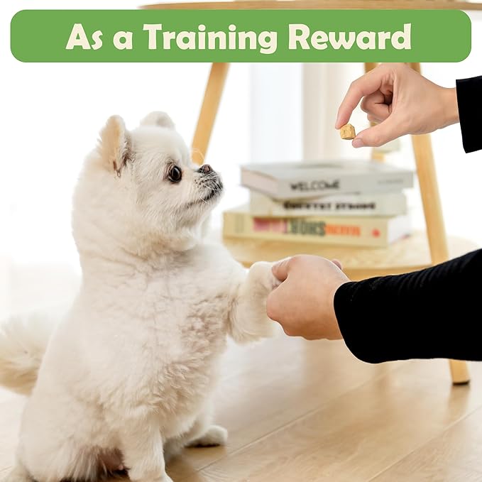 MON2SUN Freeze Dried Salmon Cat and Dog Treats, Single Ingredient Natural and Healthy Dog Snacks, High Protein Training Treats & Food Topper, 10.6oz