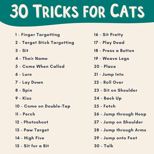 The Click Crusade (Cat Training Card Game Guide to Clicker Training for Cats for Teaching Tricks, Improving Communication and Bonding with Your Kitten (Clicker not Included)